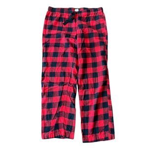 J. Crew Pajama Pants Yarn-dyed Flannel Buffalo Plaid Medium